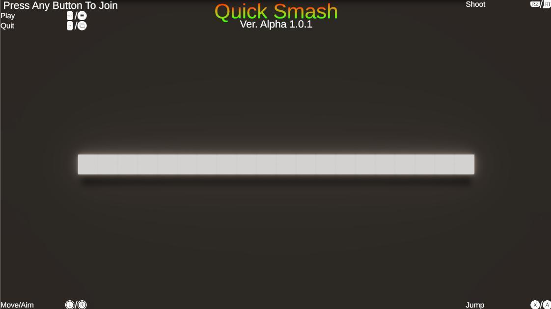 Portada de Quick Smash