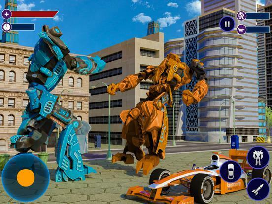 Portada de Flying Formula Robot War