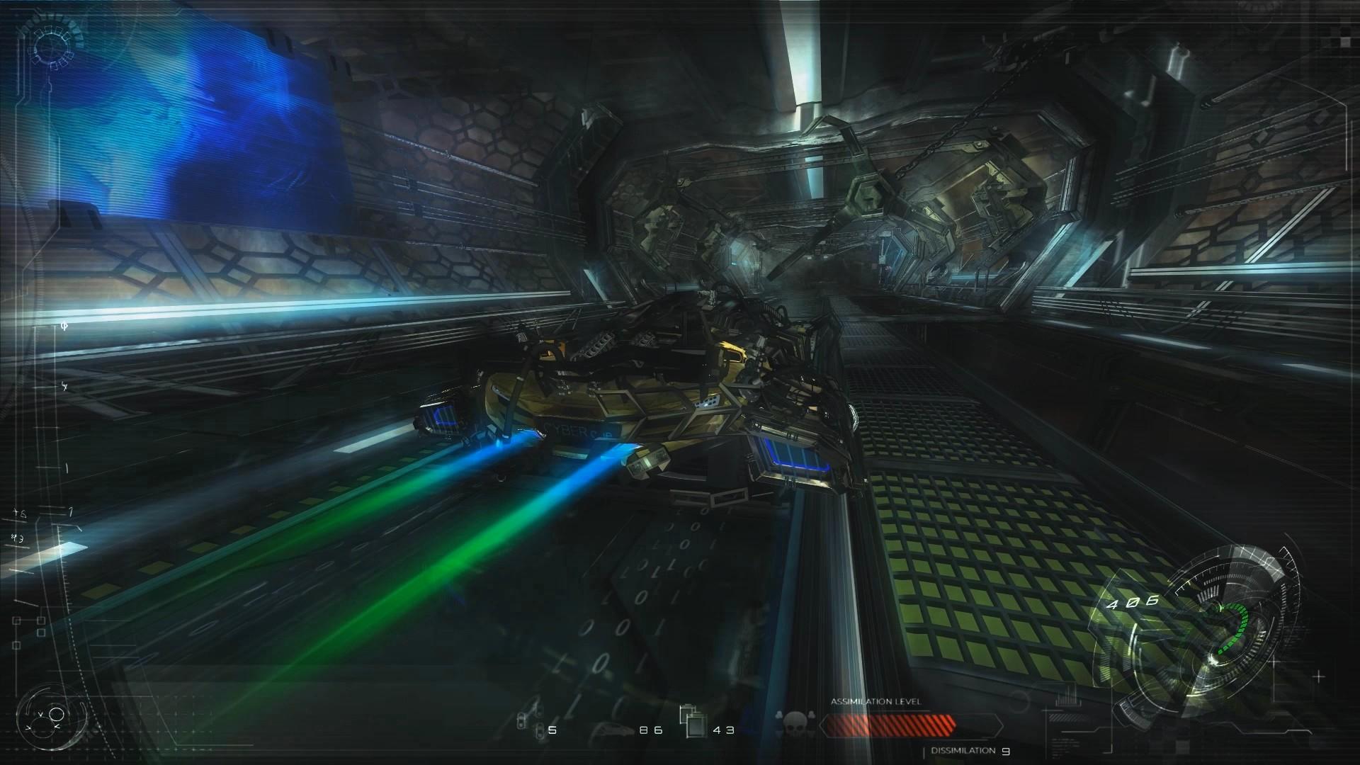 Portada de CYBER.one: trans car racing