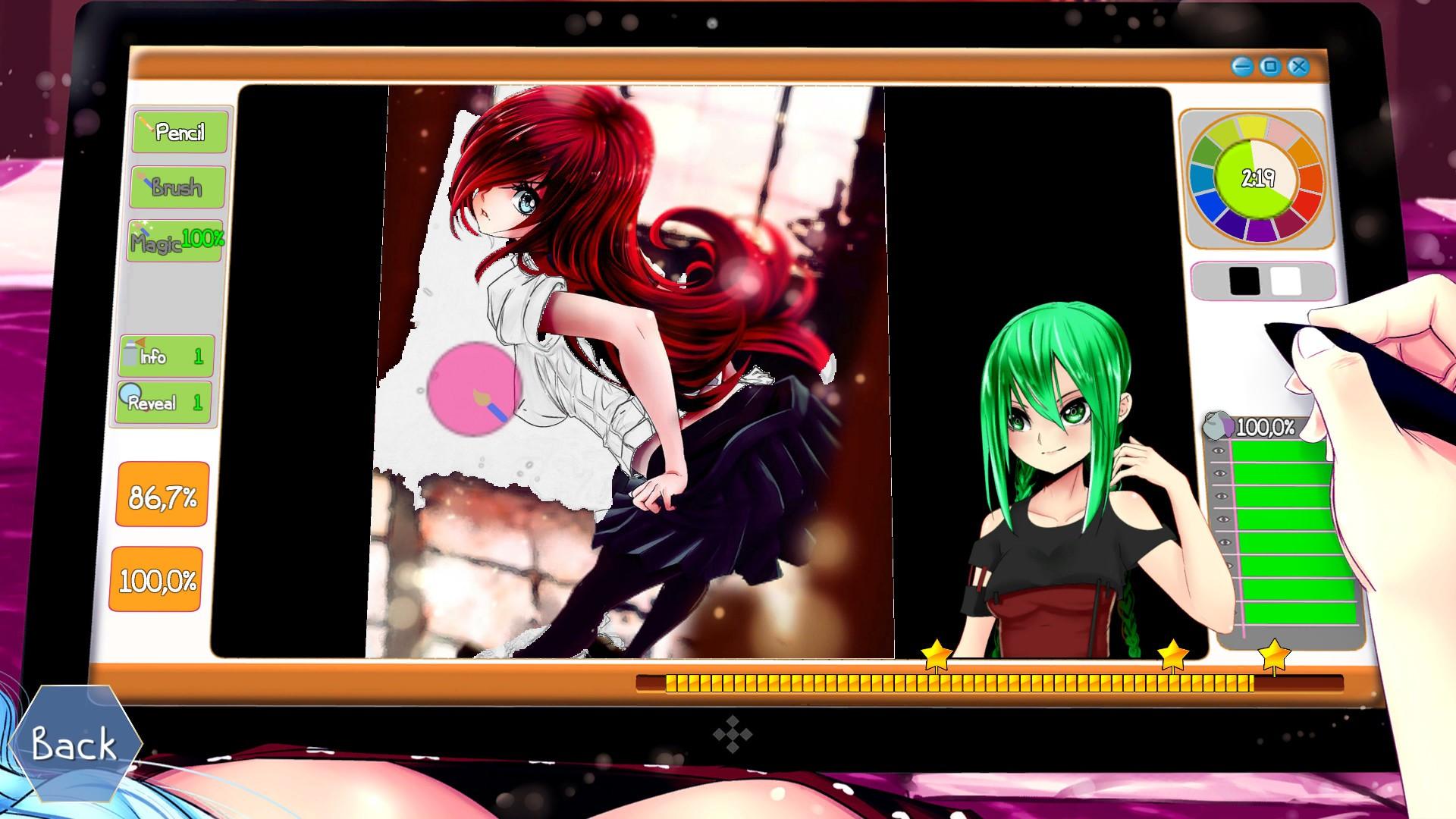Portada de Anime Artist 2: Lovely Danya