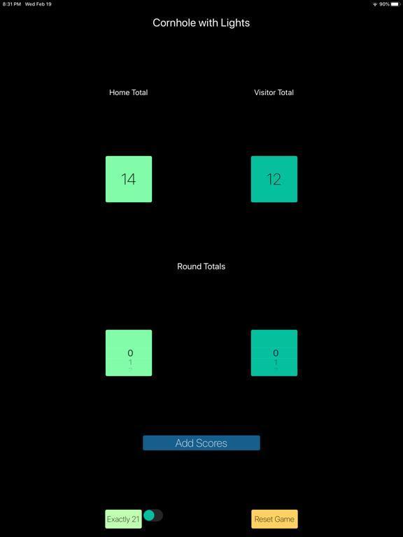 Portada de Ad Free Cornhole Score Keeper