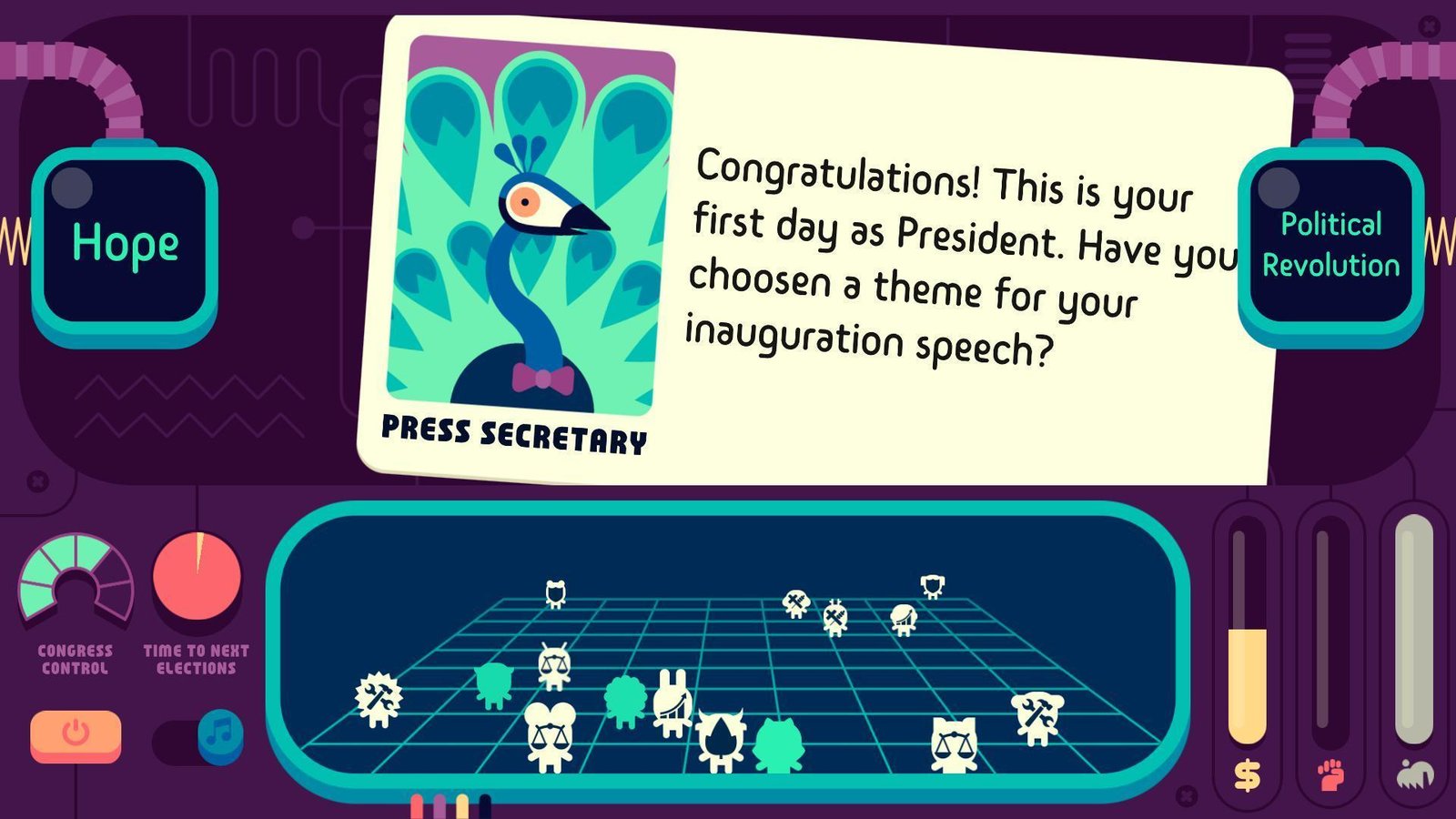 Portada de Democratic Socialism Simulator