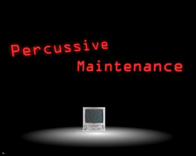 Portada de Percussive Maintenance (joryleech)