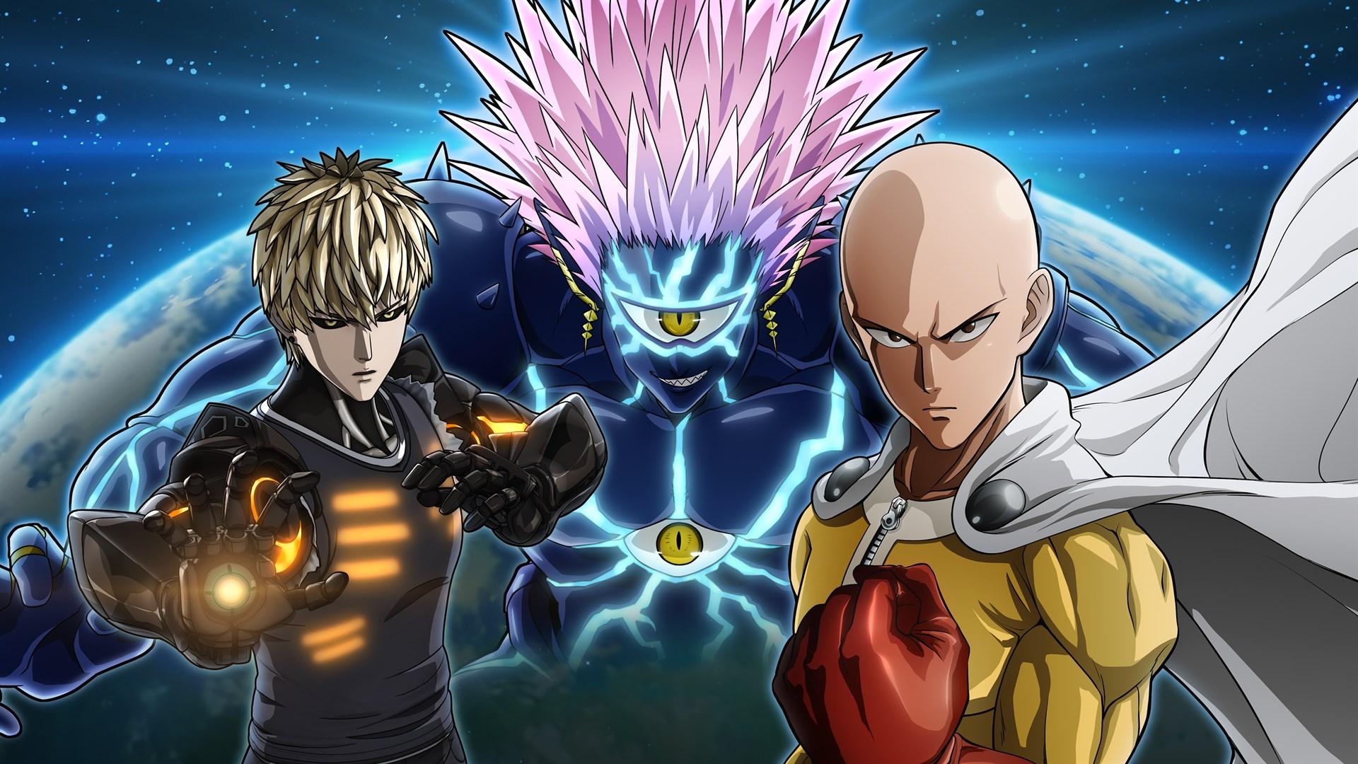 Portada de One Punch Man: A Hero Nobody Knows