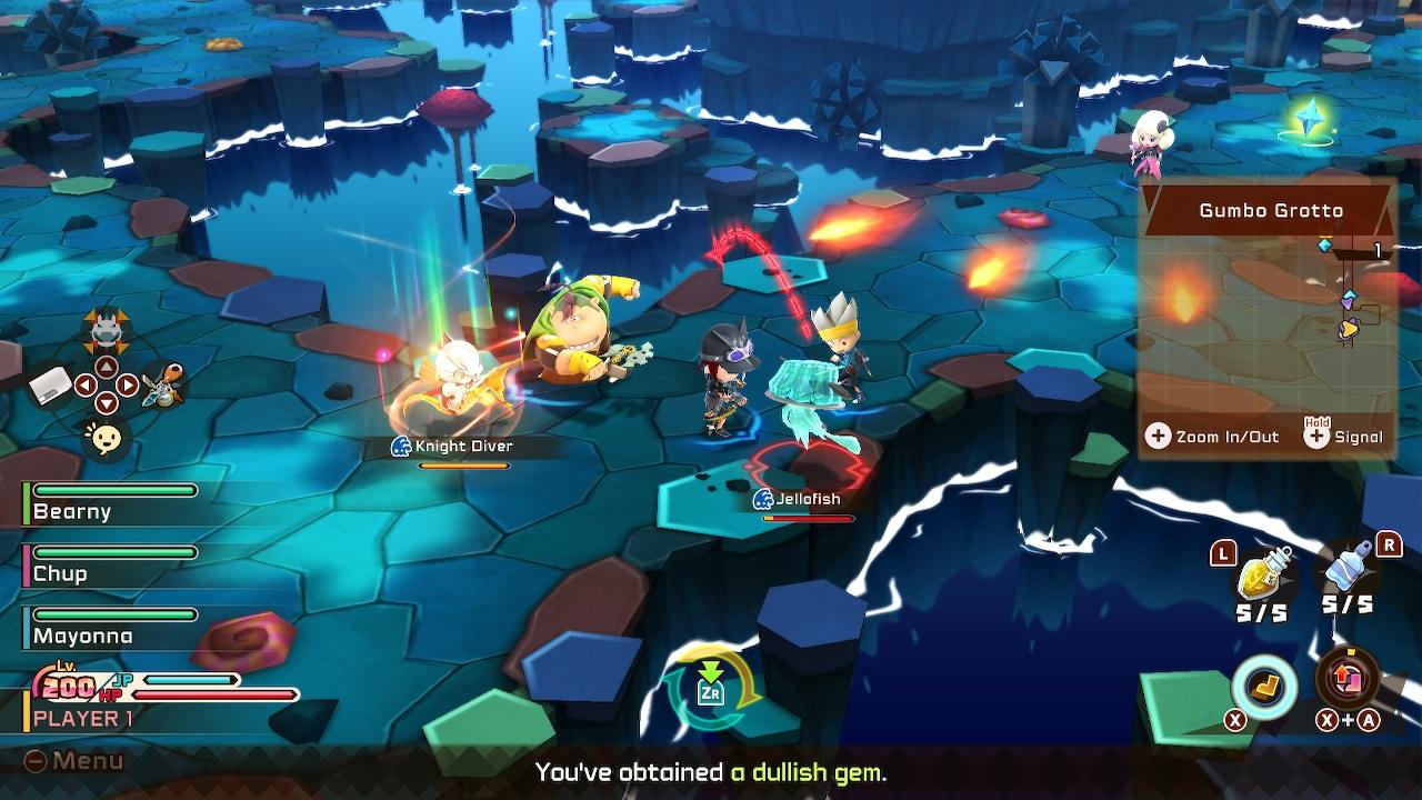Portada de SNACK WORLD: THE DUNGEON CRAWL GOLD
