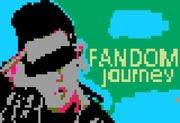 Portada de Fandom Journey Apple //e Online Game