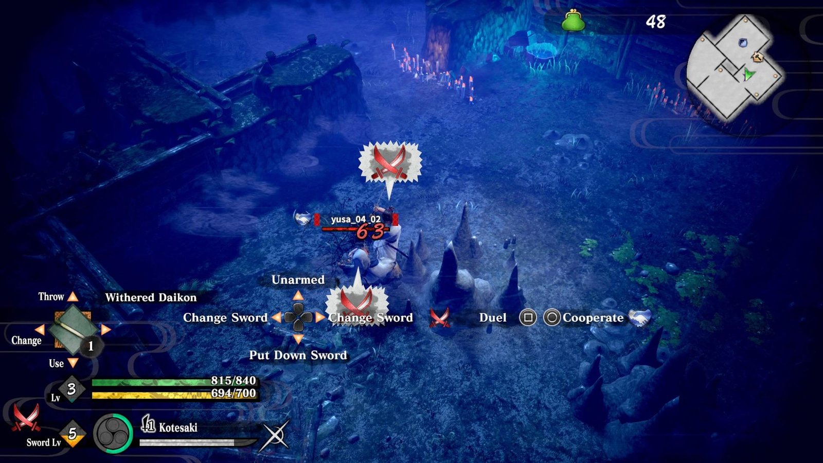 Portada de KATANA KAMI: A Way of the Samurai Story