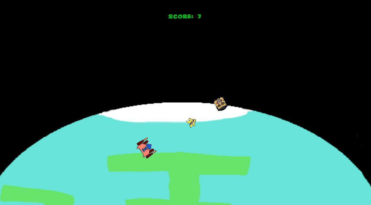 Portada de General Prince Grand Dad and the attack of the Dick Men
