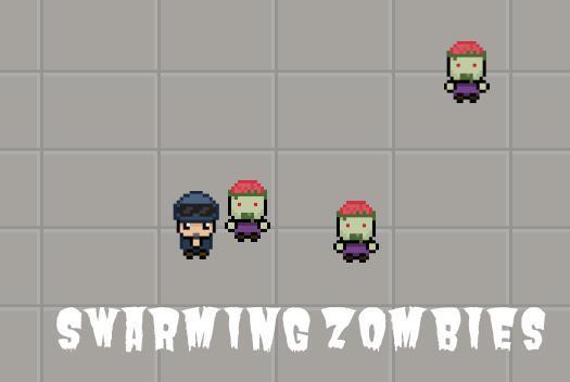 Portada de Swarming Zombies