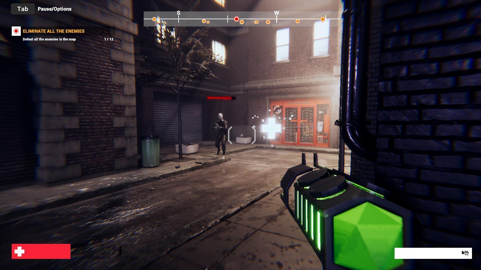 Portada de HDRP Shooter Demo