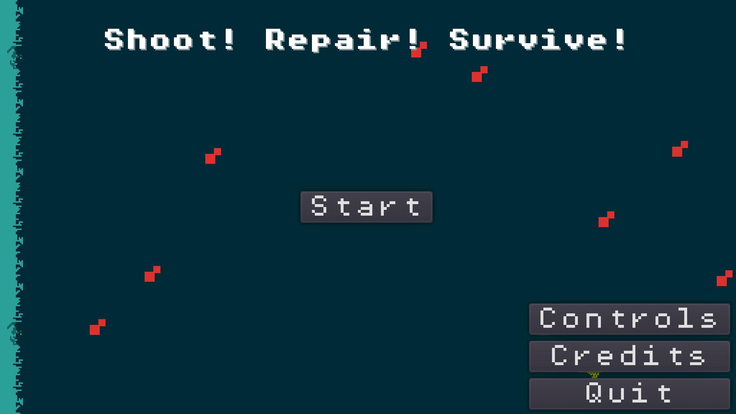 Portada de Shoot! Repair! Survive!