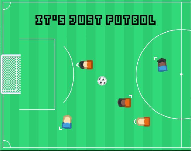 Portada de It's Just Futbol