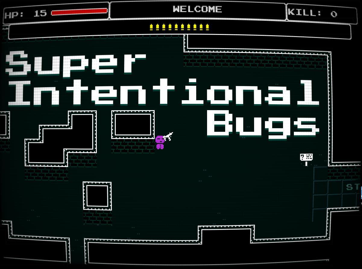 Portada de Super Intentional Bugs