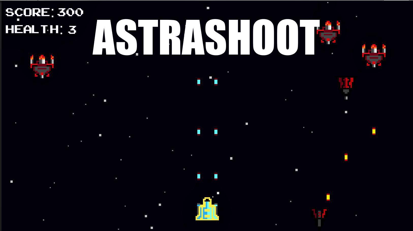 Portada de Astrashoot