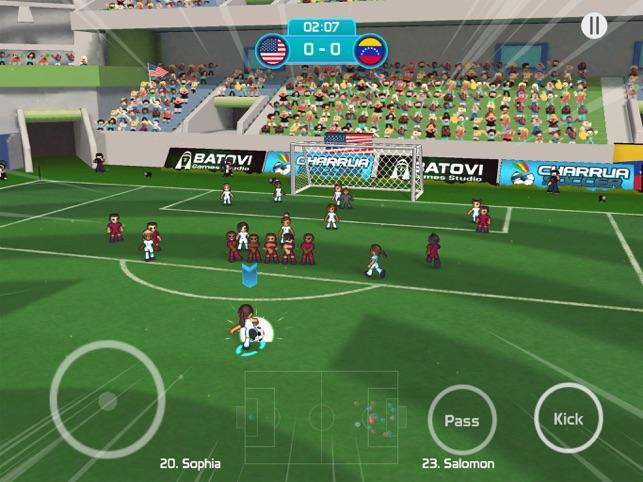 Portada de Charrua Soccer