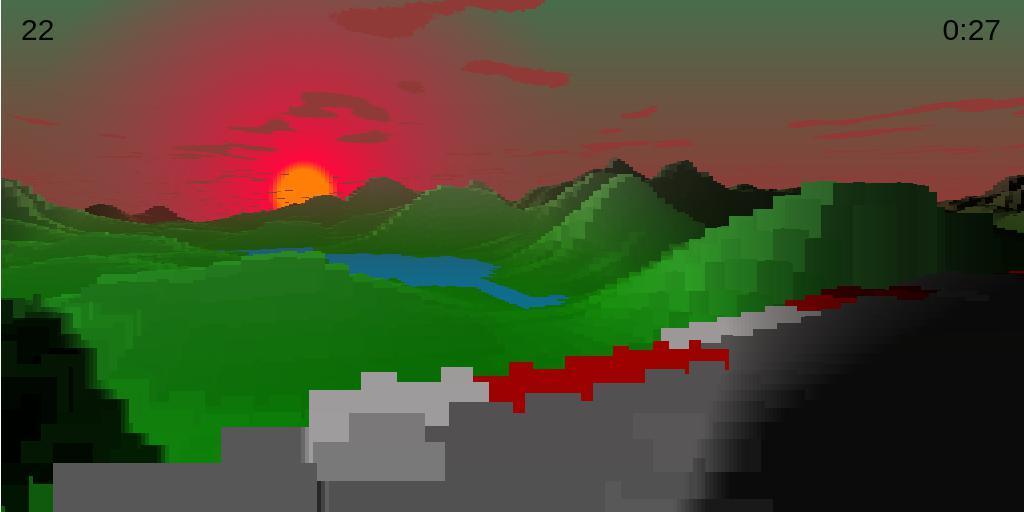 Portada de VoxelRace