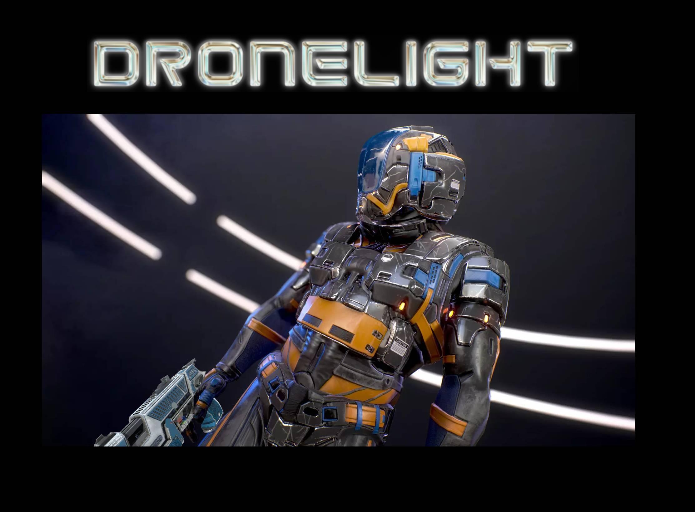 Portada de DroneLight