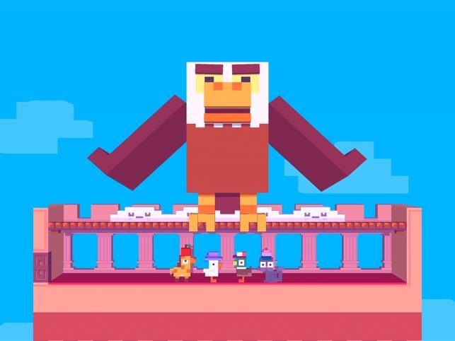 Portada de Crossy Road Castle