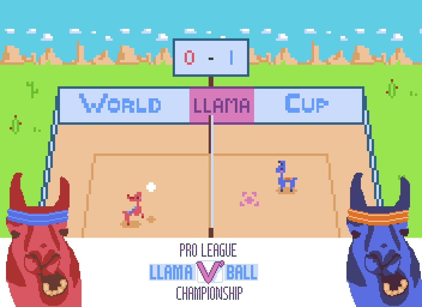 Portada de Pro League Llama V'Ball Championship