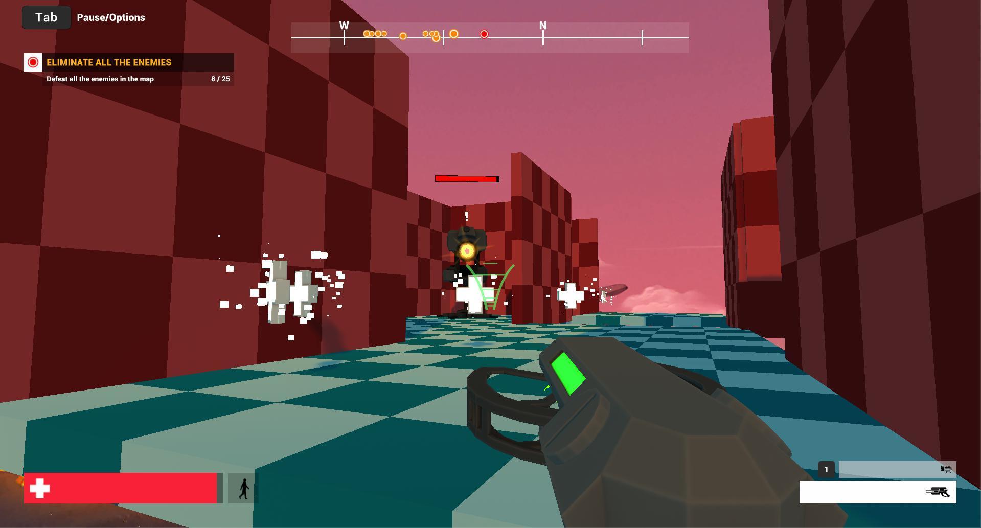 Portada de FPS Microgame