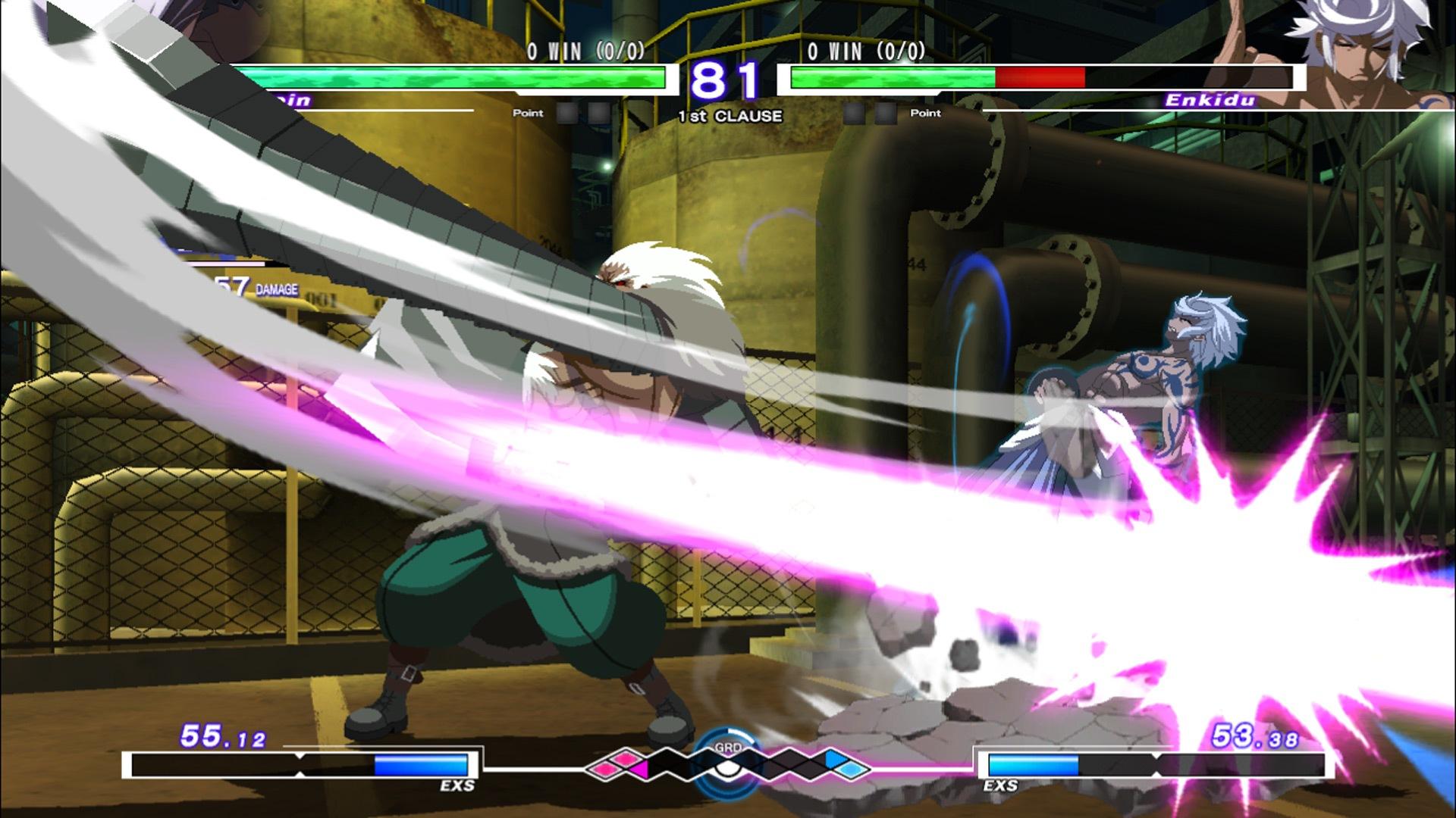 Portada de Under Night In-Birth Exe:Late[cl-r]