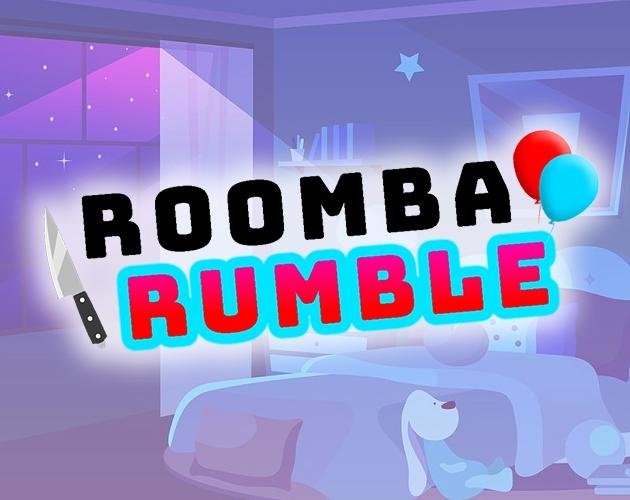 Portada de Roomba Rumble (Sarah!!)