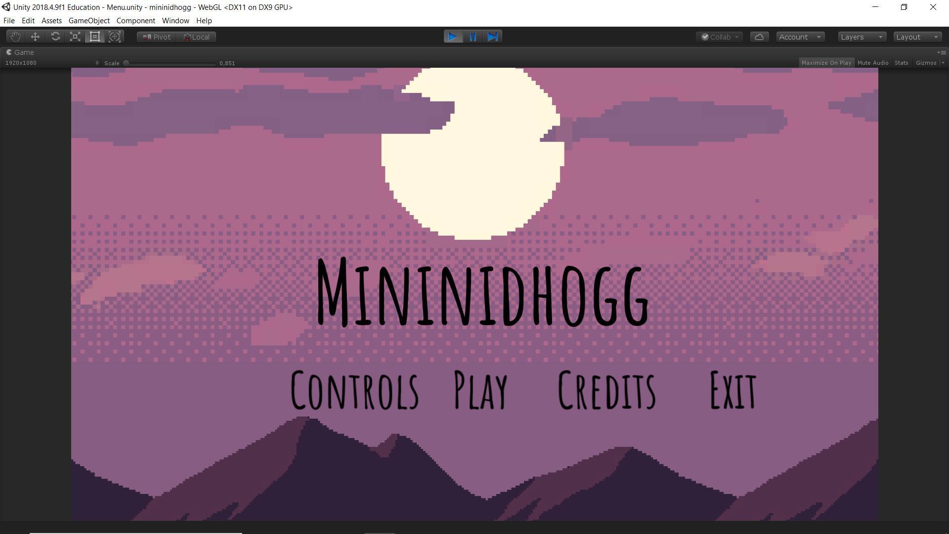 Portada de Mininidhogg