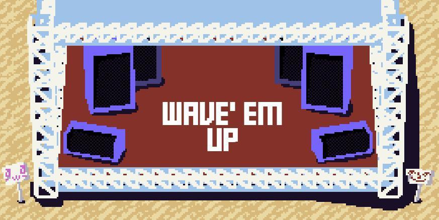 Portada de Wave'em Up!