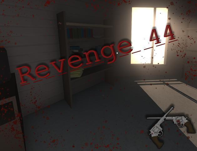 Portada de Revenge .44
