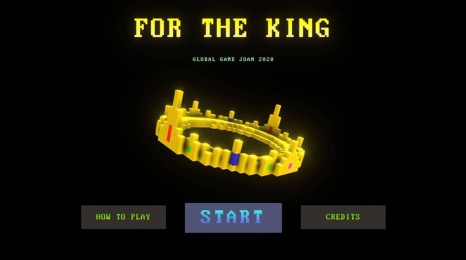 Portada de For the King (itch)
