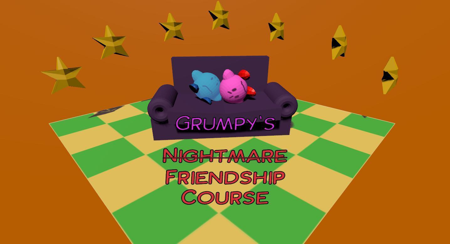 Portada de Grumpy's Friendship Course