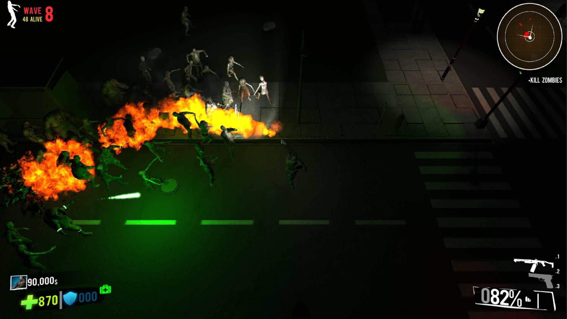 Portada de Ultimate Zombie Defense