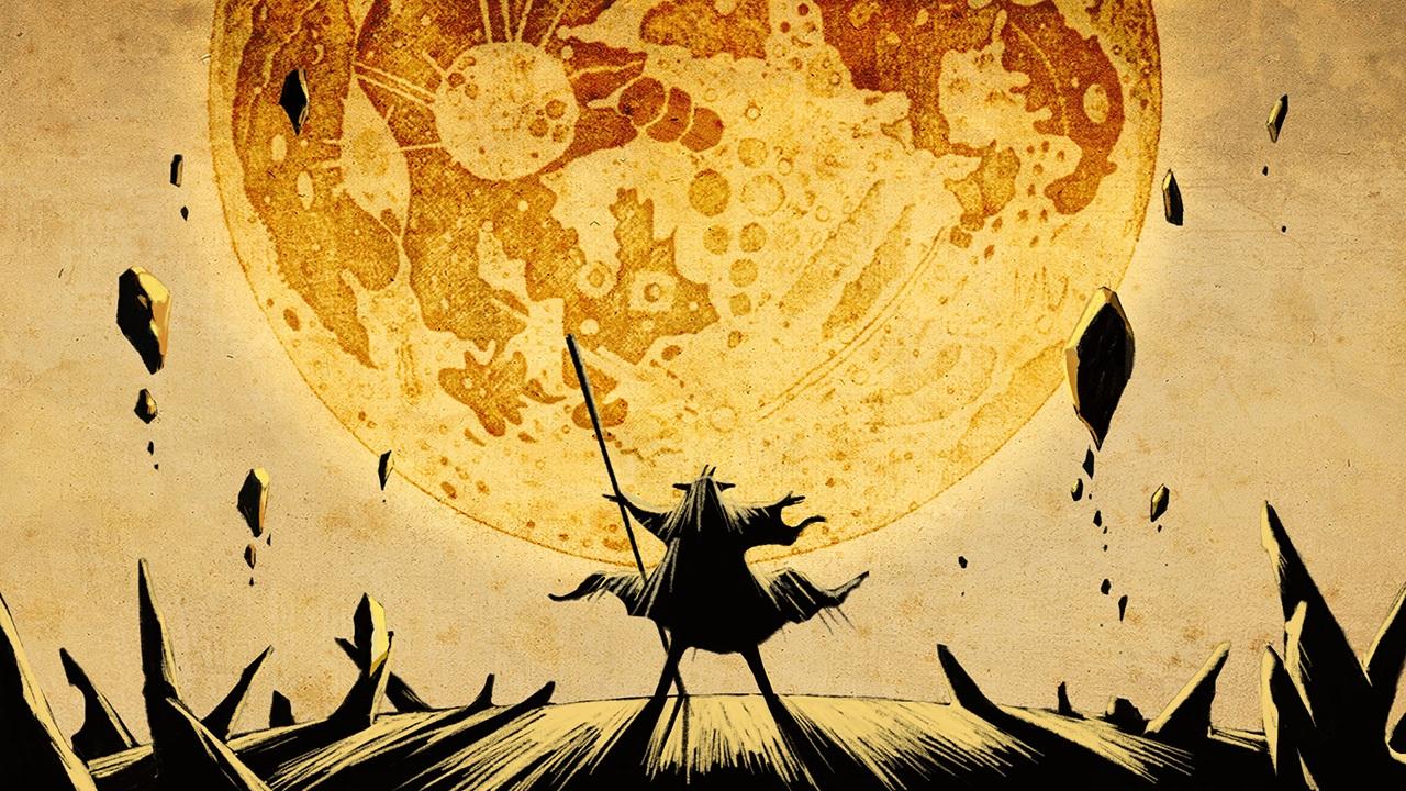 Portada de LUNA The Shadow Dust