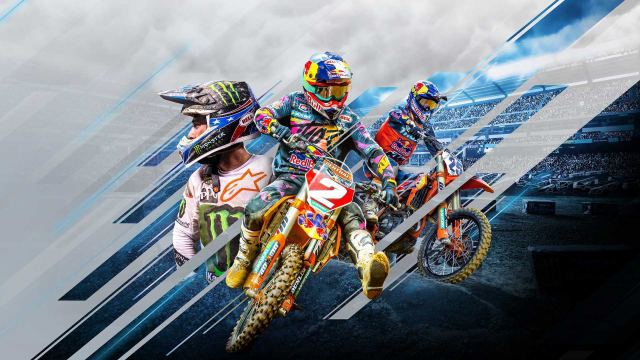 Portada de Monster Energy Supercross - The Official Videogame 3