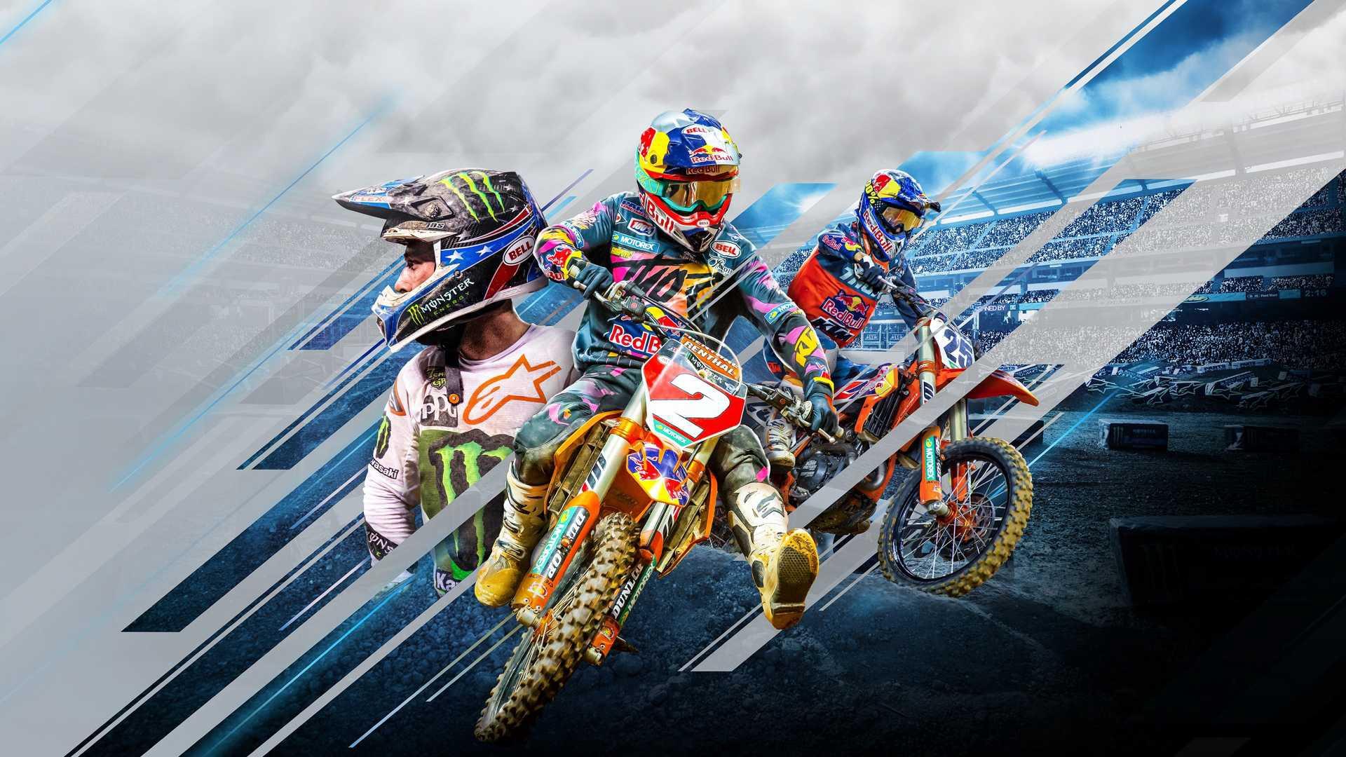 Portada de Monster Energy Supercross - The Official Videogame 3