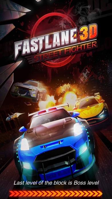 Portada de Fastlane 3D: Street Fighter