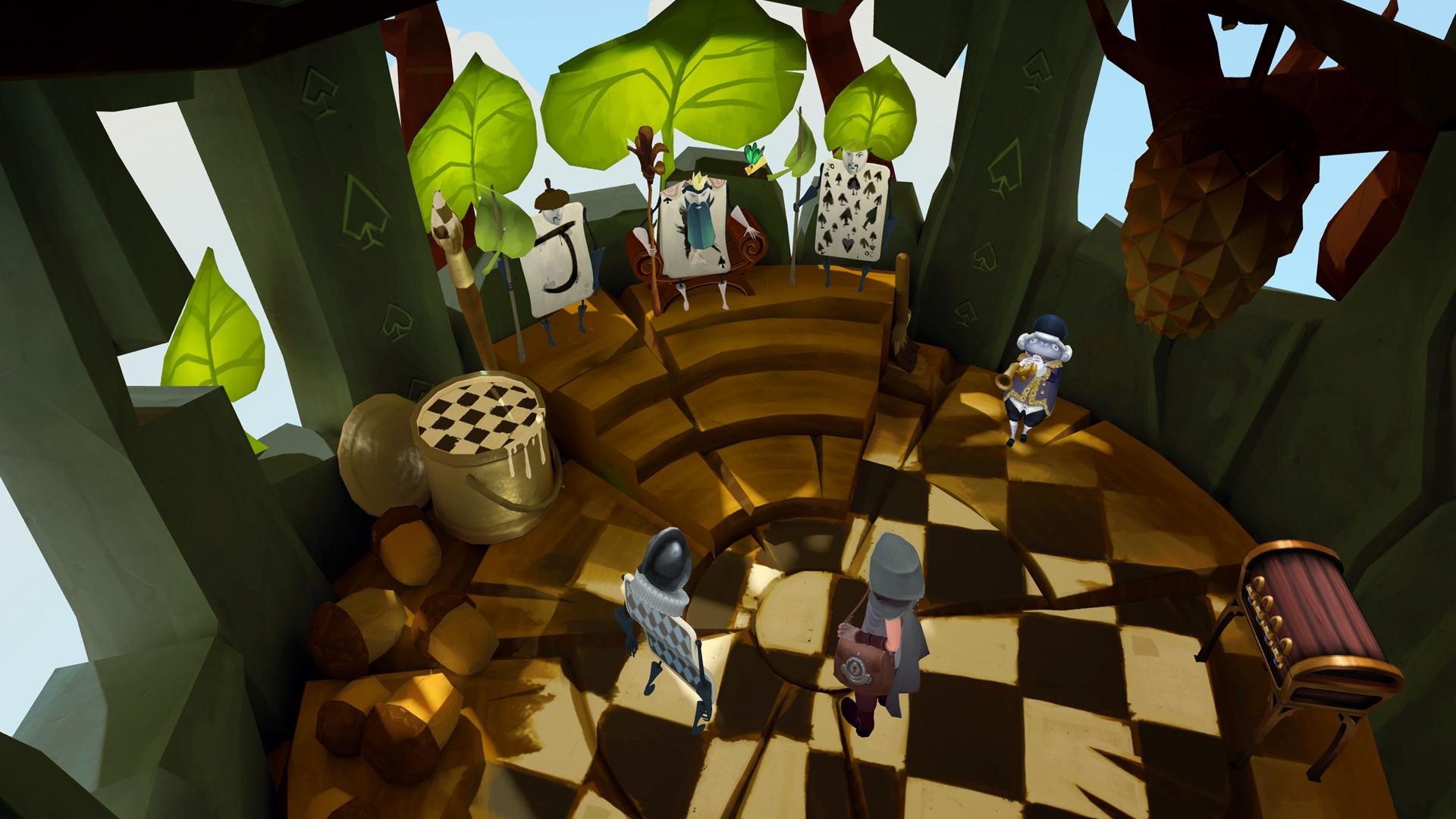 Portada de Down the Rabbit Hole