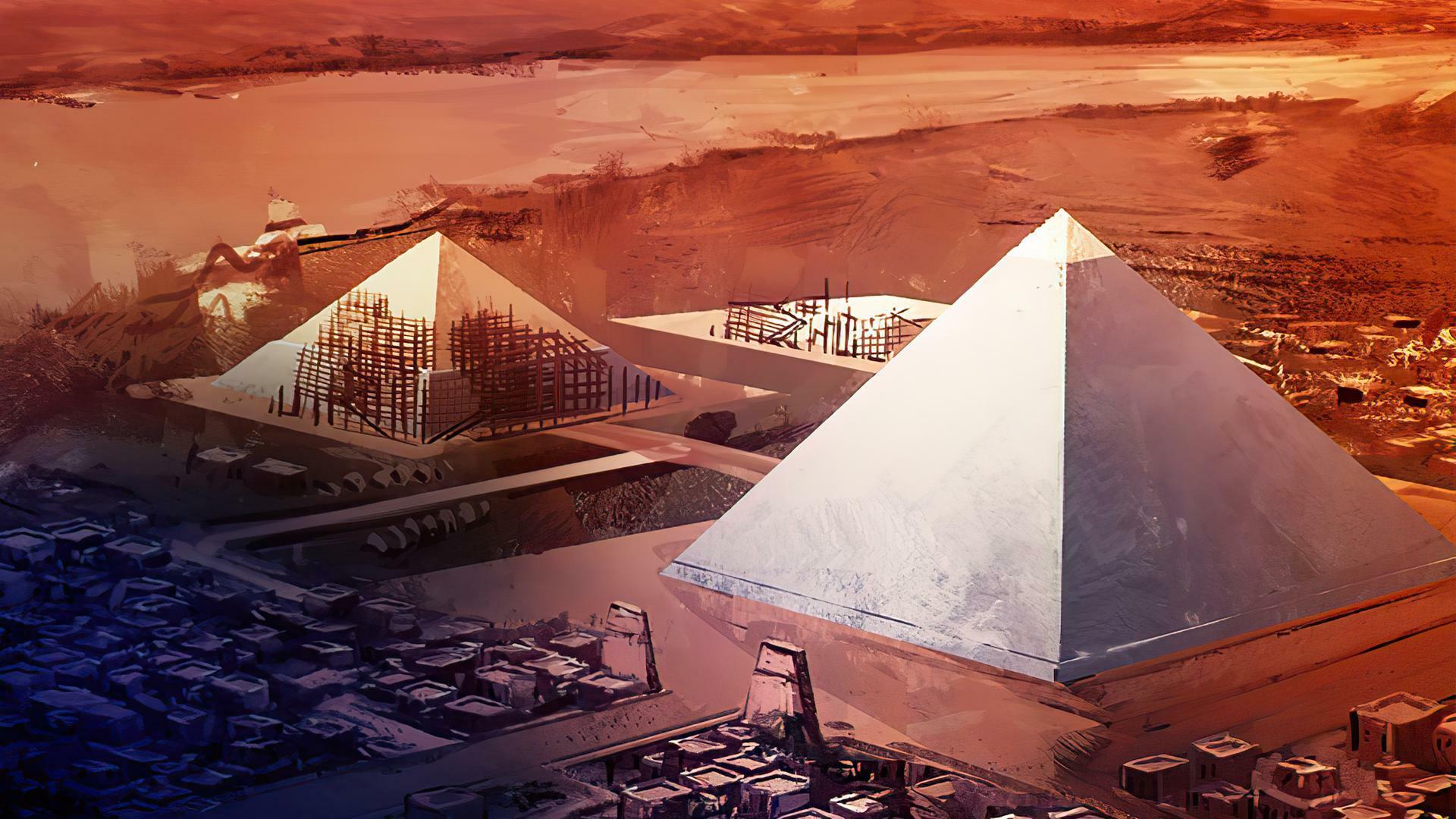 Portada de Builders of Egypt: Prologue