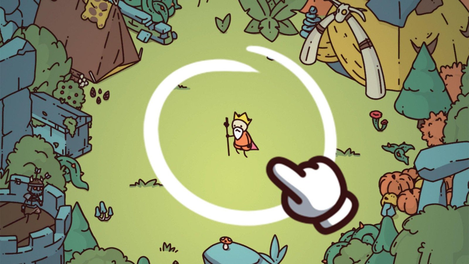 Portada de Hidden Through Time