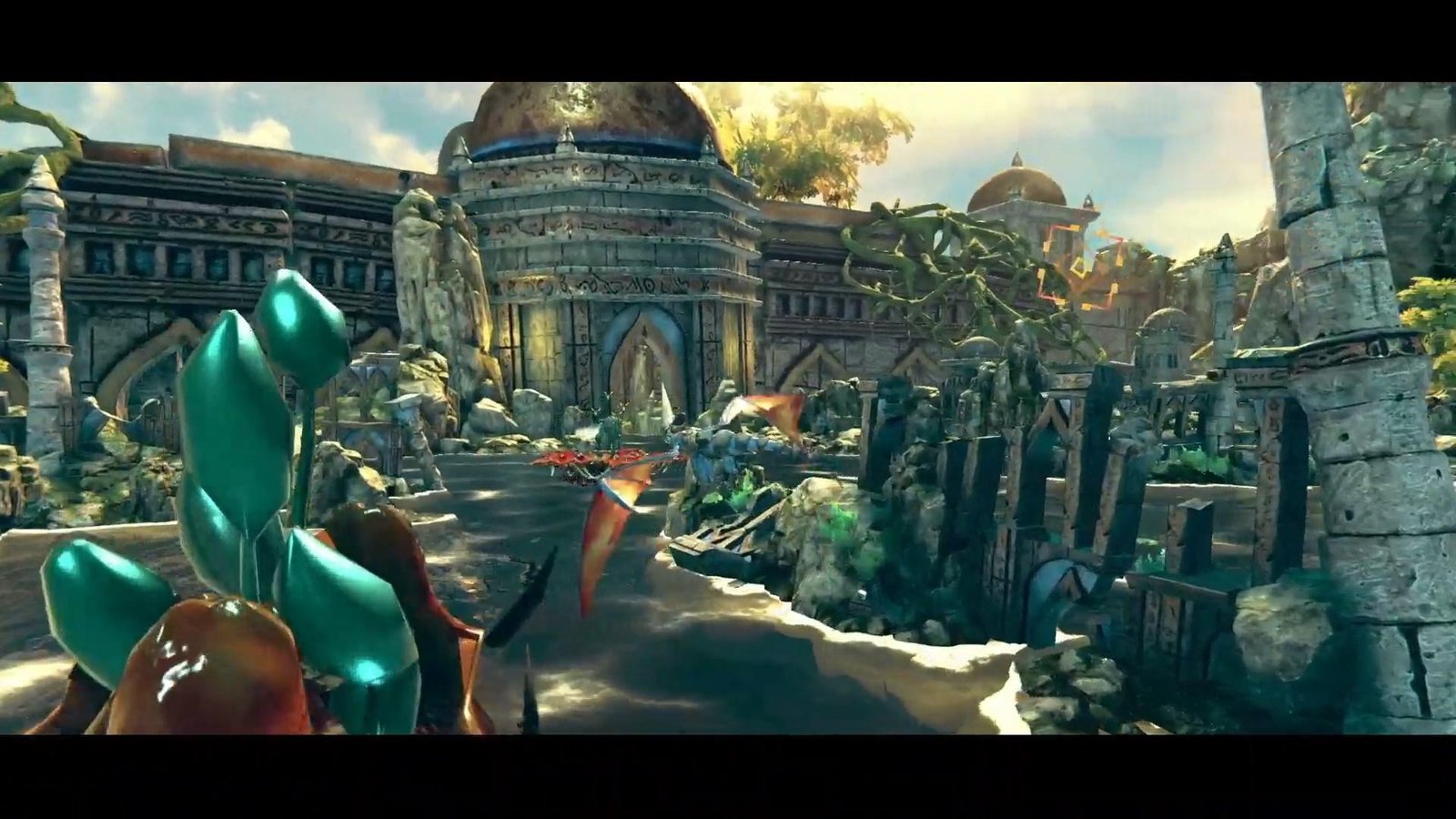 Portada de Panzer Dragoon: Remake