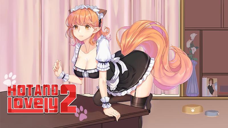 Portada de Hot And Lovely 2