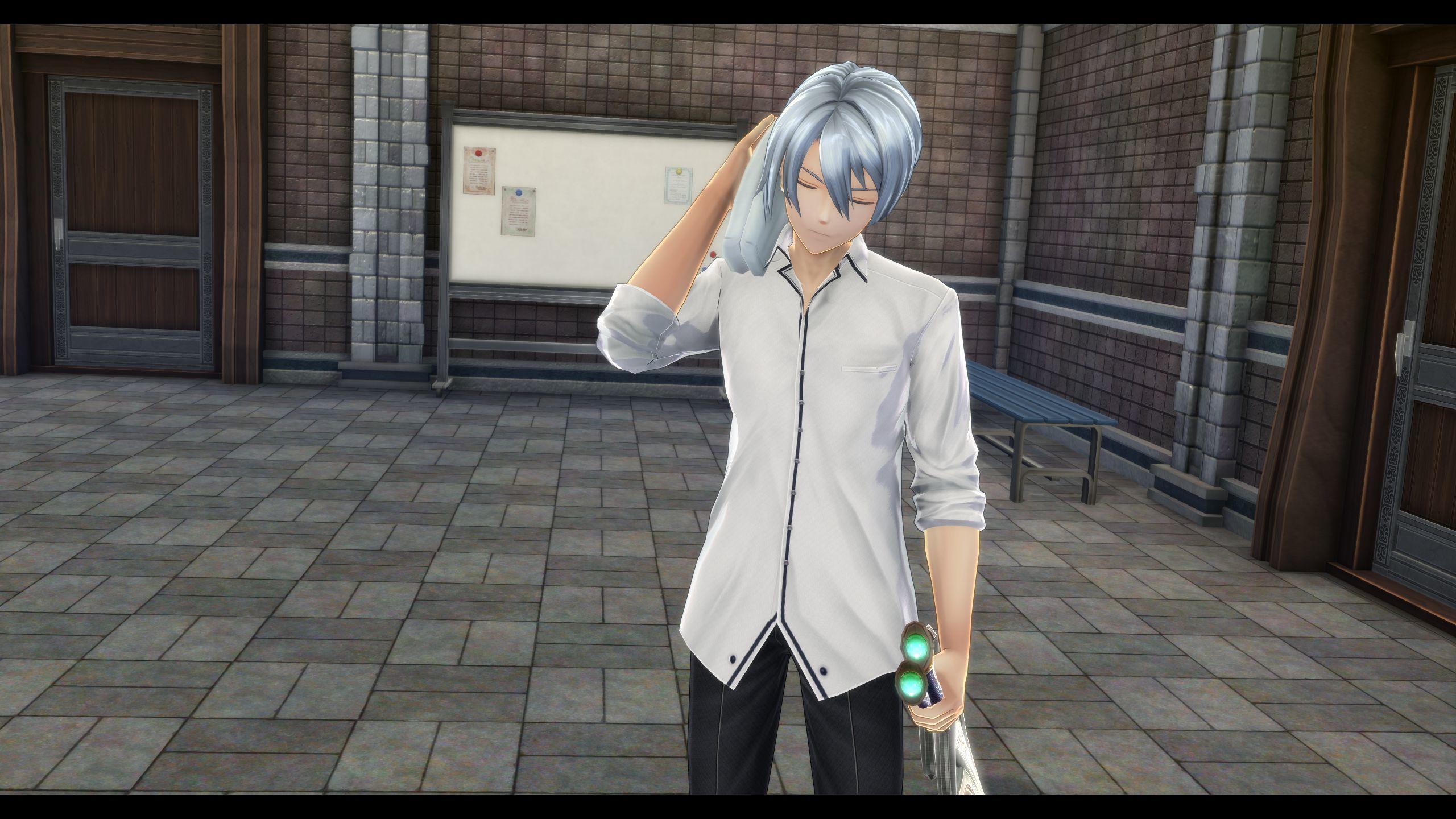 Portada de The Legend of Heroes: Trails of Cold Steel III Demo