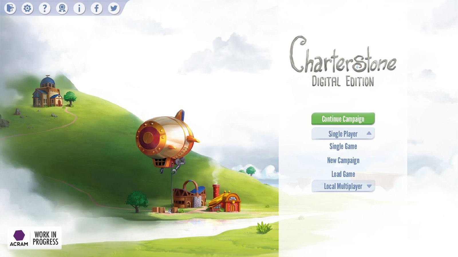 Portada de Charterstone: Digital Edition
