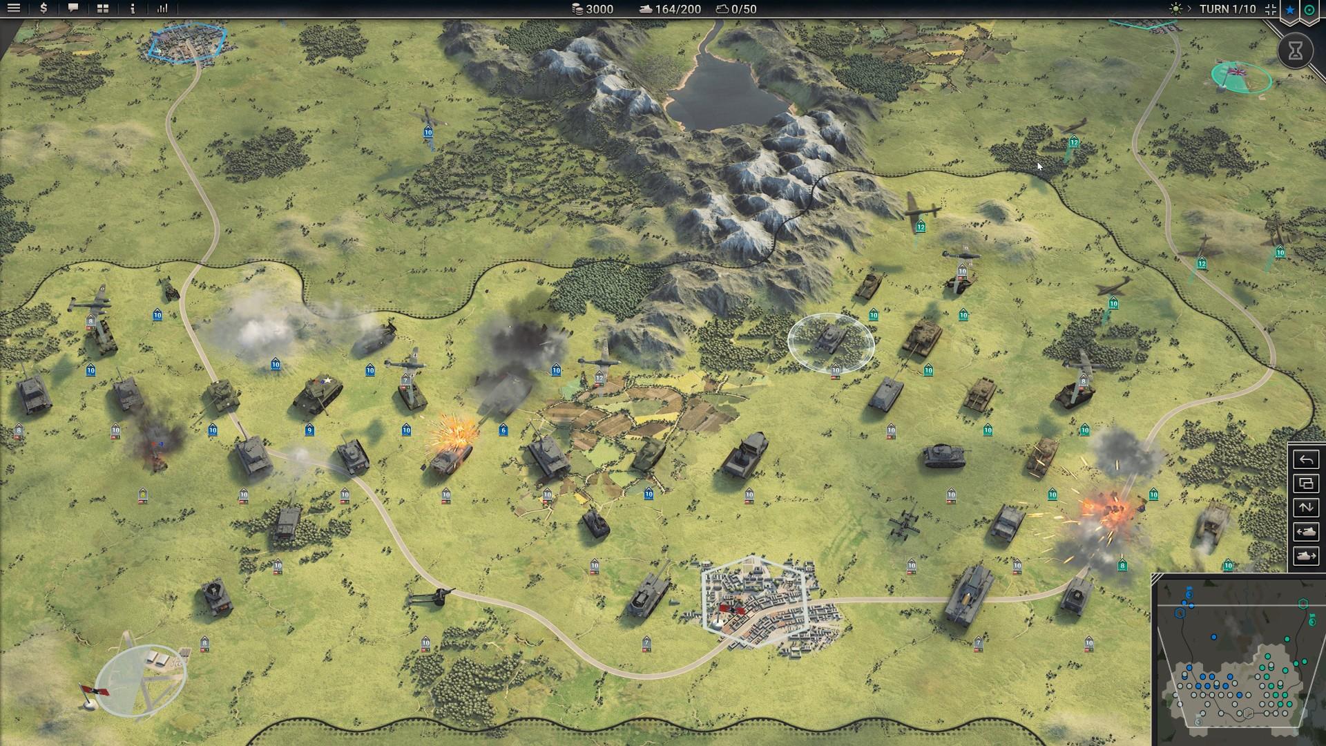 Portada de Panzer Corps 2