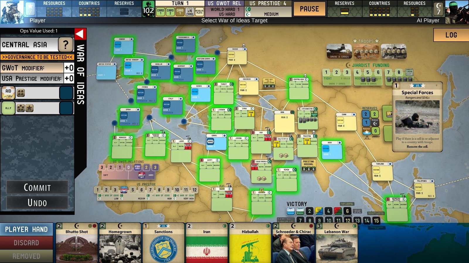 Portada de Labyrinth: The War on Terror