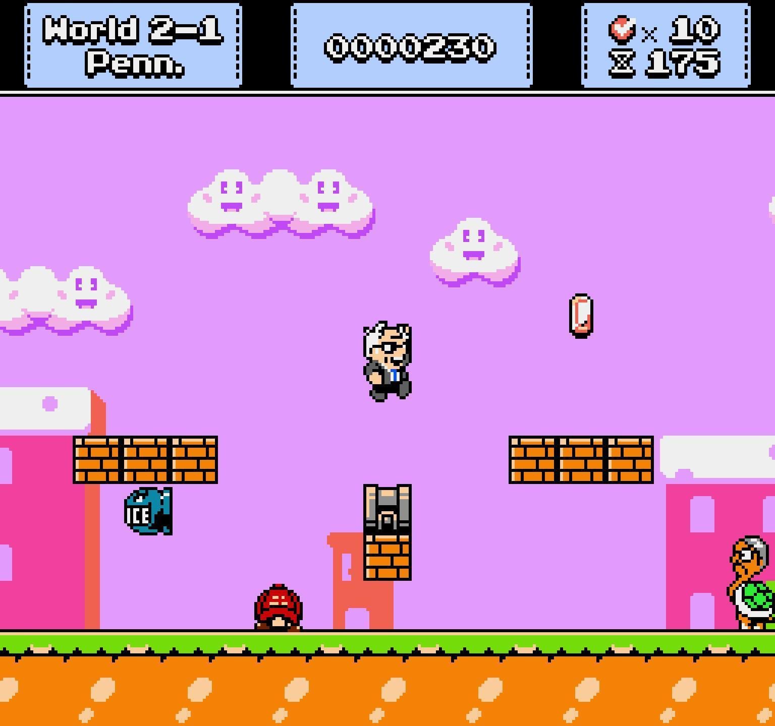 Portada de Super Bernie World