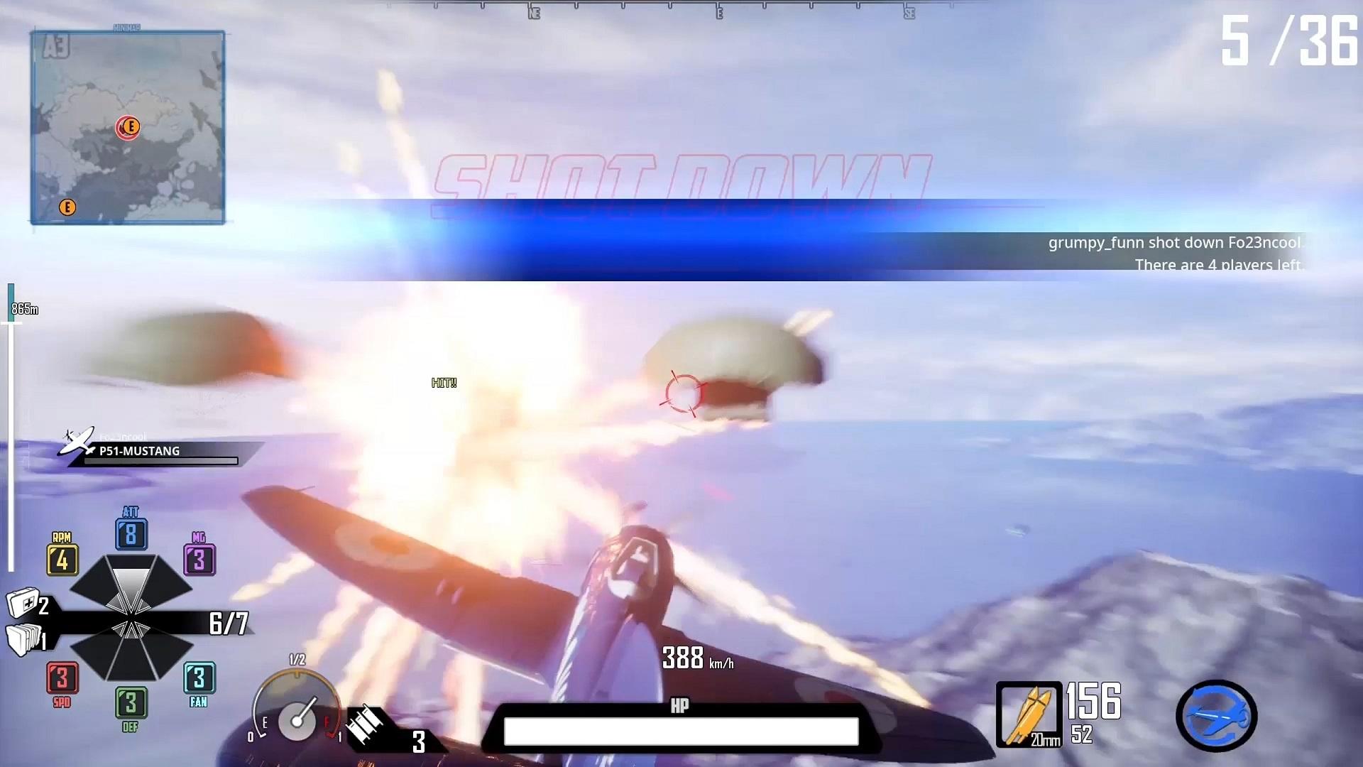 Portada de DOGFIGHTER -WW2