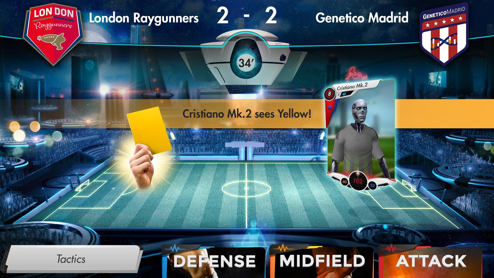 Portada de Futuball - Future Football Manager Game