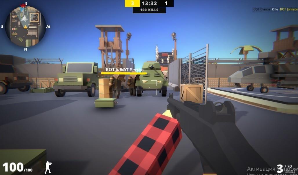 Portada de CUBER STRIKE