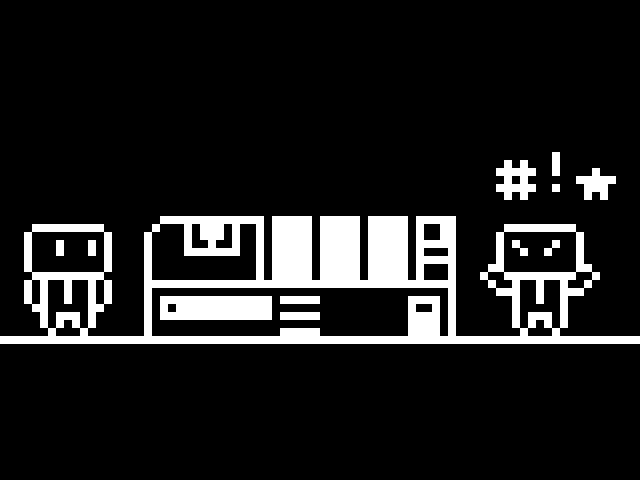 Portada de Unlabeled Office Game